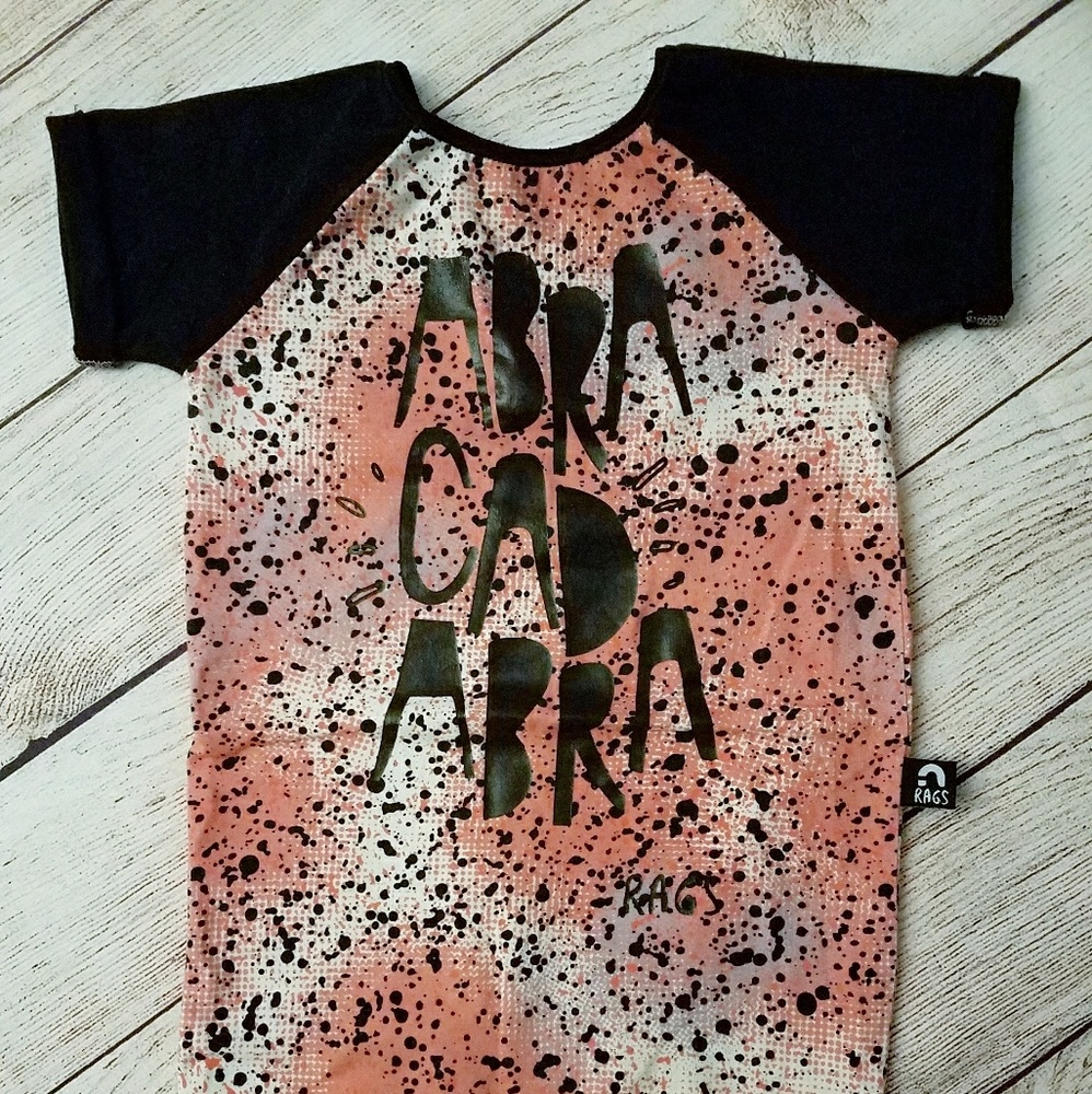 Rags to Raches abracadabra shorts 18/24 month